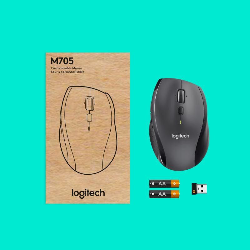 Logitech Marathon M705 Sans Fil - Souris · Informat Systems Strasbourg (image 9)