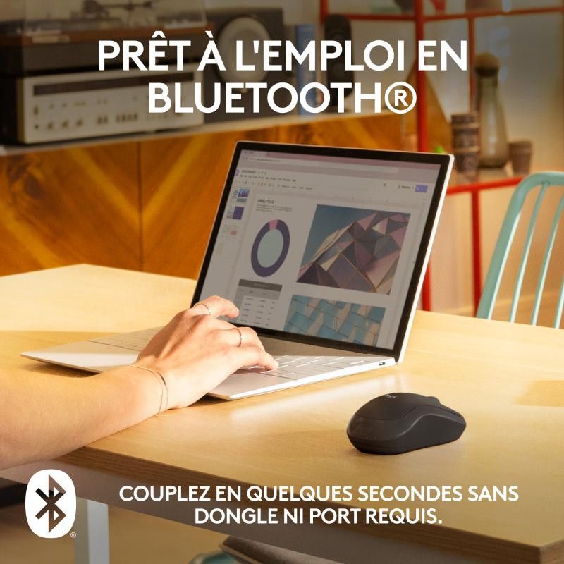 Logitech M240 Silent · SOURIS · Informat Systems Strasbourg (image 4)
