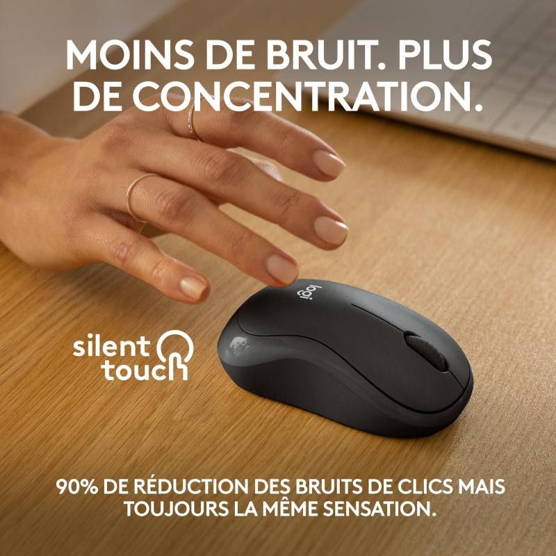 Logitech M240 Silent · SOURIS · Informat Systems Strasbourg (image 5)