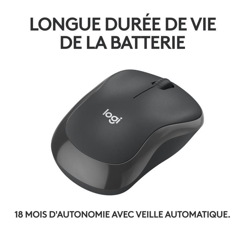 Logitech M240 Silent · SOURIS · Informat Systems Strasbourg (image 6)