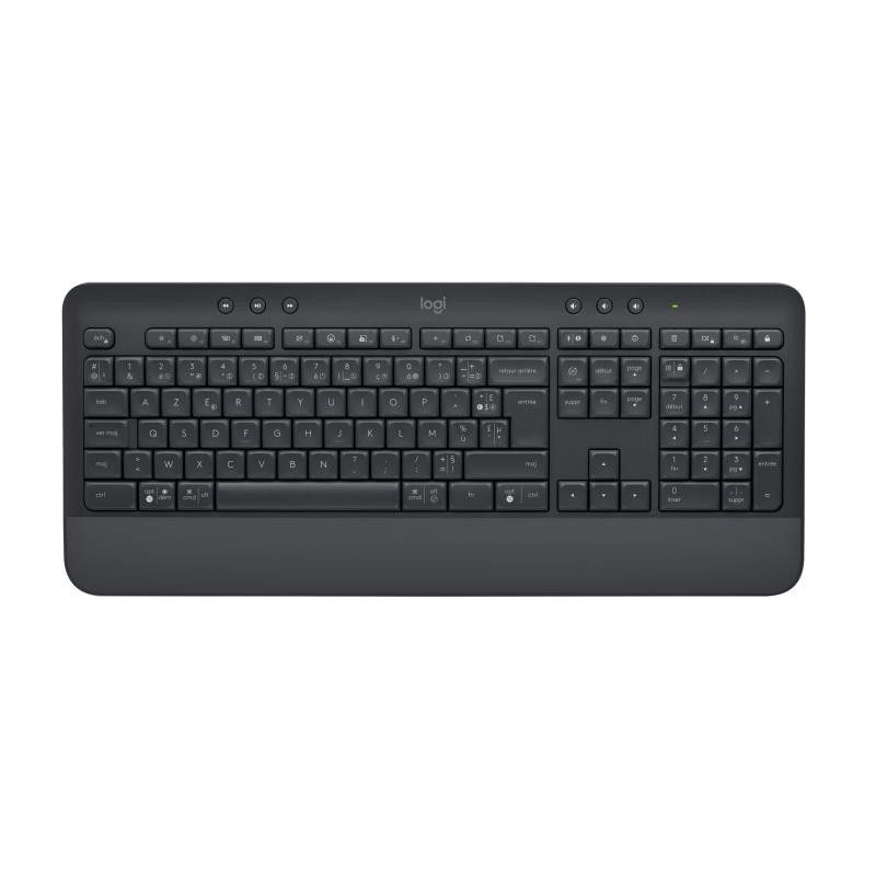 Logitech Signature MK650 Combo for Business clavier Souris incluse Bureau Bluetooth AZERTY Français Graphite · Claviers PC...