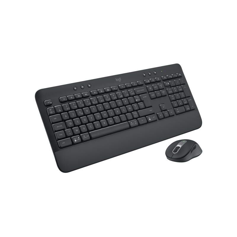 Logitech Signature MK650 Combo for Business clavier Souris incluse Bureau Bluetooth AZERTY Français Graphite · Claviers PC... (image 2)