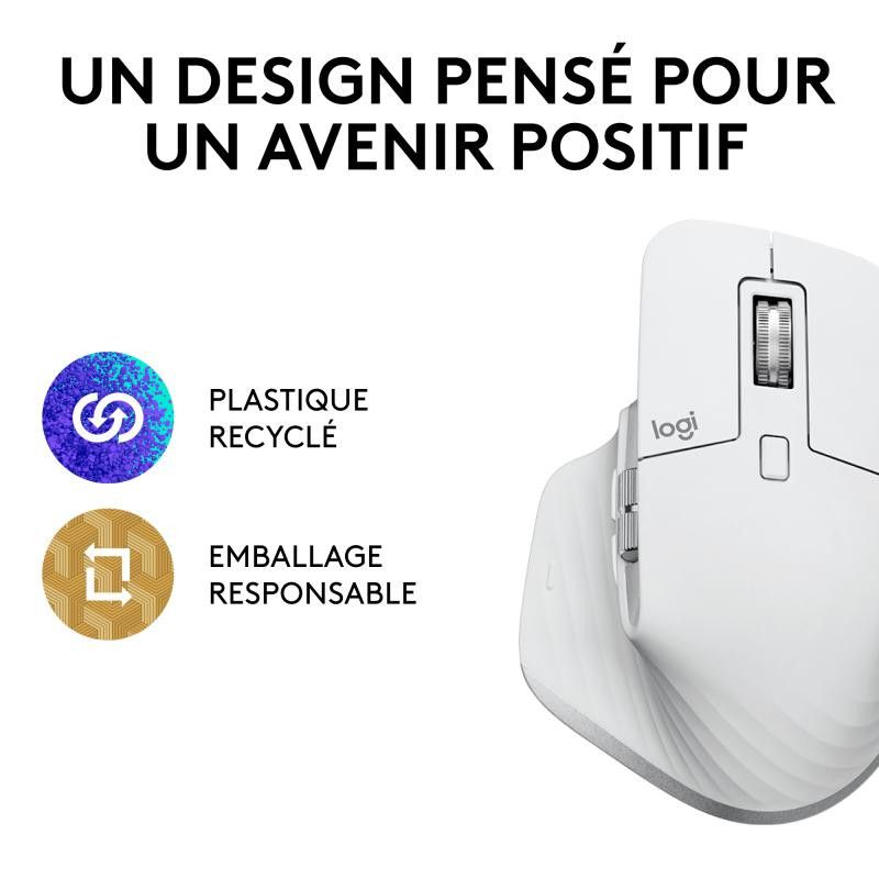 Logitech MX Master 3S Pale Grey · Souris PC · Informat Systems Strasbourg (image 15)
