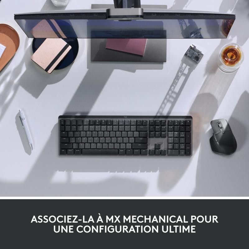 Logitech MX Master 3S Pale Grey · Souris PC · Informat Systems Strasbourg (image 19)