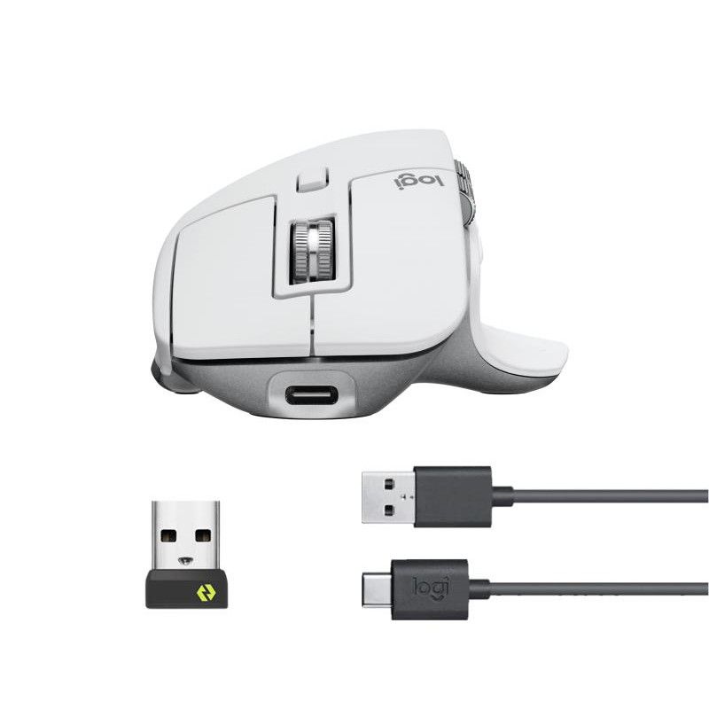 Logitech MX Master 3S Pale Grey · Souris PC · Informat Systems Strasbourg (image 10)