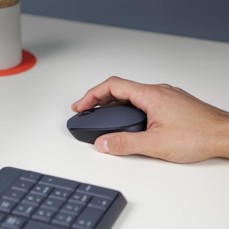 LOGITECH M170 Sans fil Retail Noir / Gris · Souris PC · Informat Systems Strasbourg (image 3)