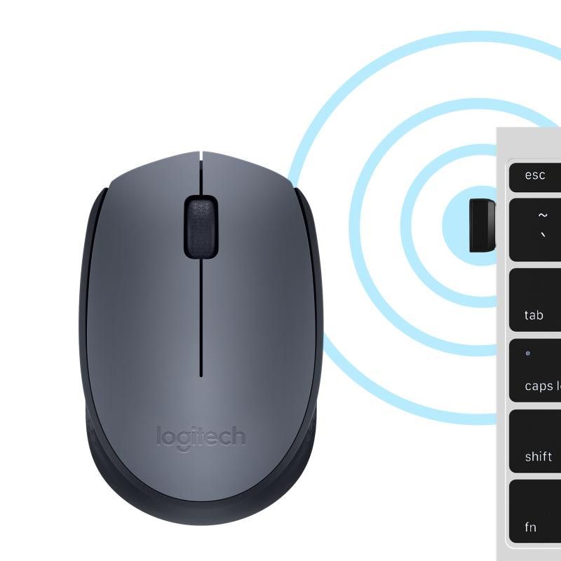 LOGITECH M170 Sans fil Retail Noir / Gris · Souris PC · Informat Systems Strasbourg (image 6)