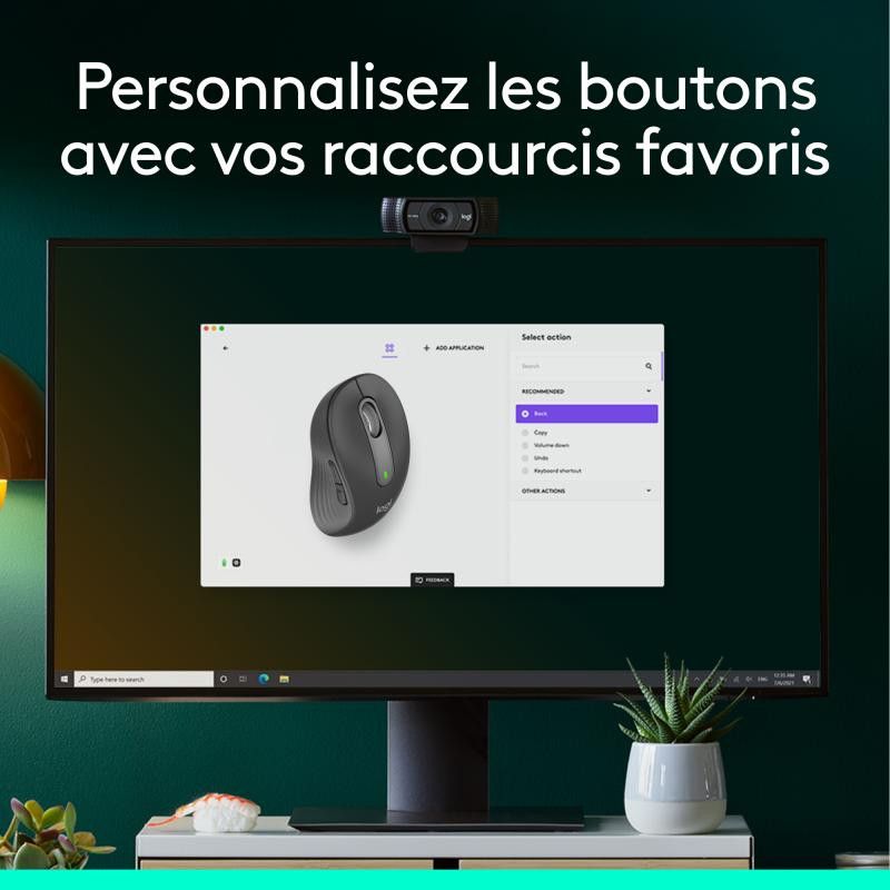 Logitech Souris Signature M650 M *910-006253 · Souris PC · Informat Systems Strasbourg (image 11)