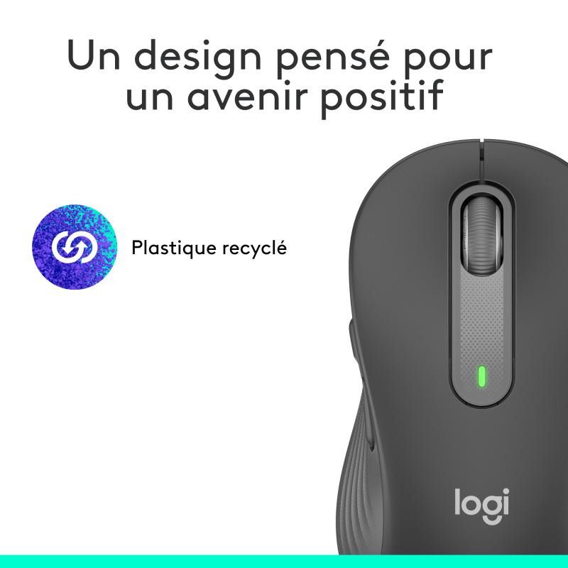 Logitech Souris Signature M650 M *910-006253 · Souris PC · Informat Systems Strasbourg (image 16)