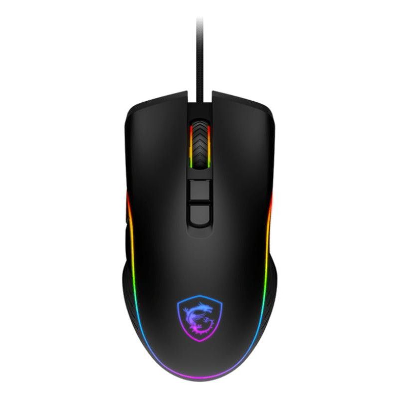 MSI FORGE GM300 souris Gaming Ambidextre USB Type-A Optique 7200 DPI · Souris PC · Informat Systems Strasbourg