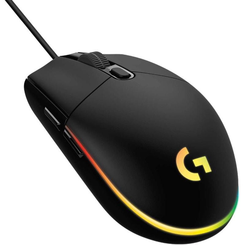 Logitech G203 Gaming Mouse LIGHTSYNC · Souris PC · Informat Systems Strasbourg