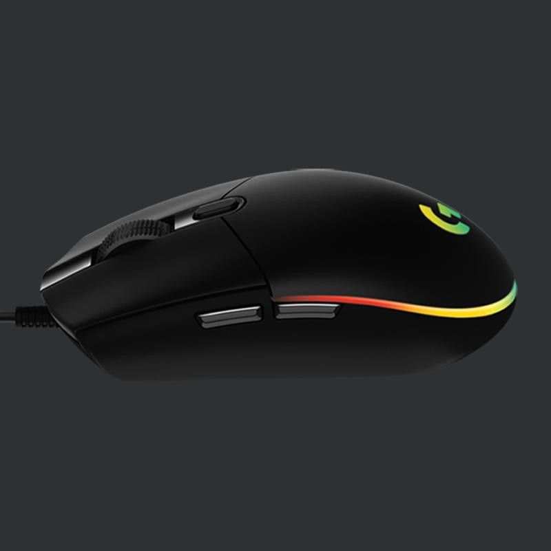 Logitech G203 Gaming Mouse LIGHTSYNC · Souris PC · Informat Systems Strasbourg (image 2)