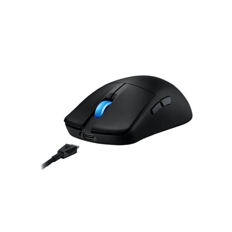 ASUS ROG Harpe Ace Mini souris Gaming Ambidextre RF Wireless + Bluetooth + USB Type-C Optique 42000 DPI · Souris PC · Info... (image 8)