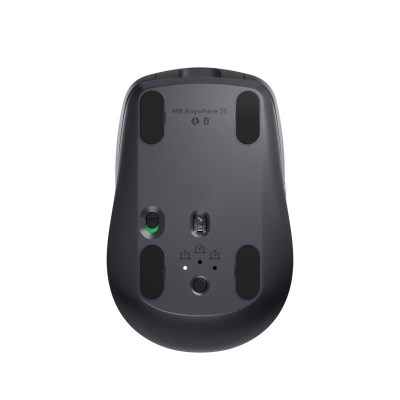 Logitech MX Anywhere 3S souris Bureau Droitier RF sans fil + Bluetooth Laser 8000 DPI · Souris PC · Informat Systems Stras... (image 3)