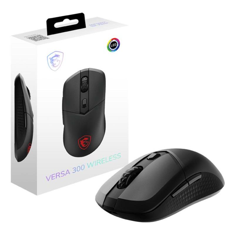 MSI VERSA 300 souris Gaming Droitier RF Wireless + Bluetooth + USB Type-C Optique 8000 DPI · Souris PC · Informat Systems ... (image 5)