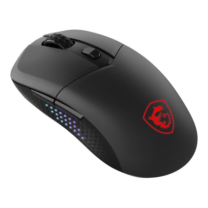 MSI VERSA 300 ELITE WIRELESS souris Gaming Droitier RF Wireless + Bluetooth + USB Type-C Optique 26000 DPI · Souris PC · I... (image 2)