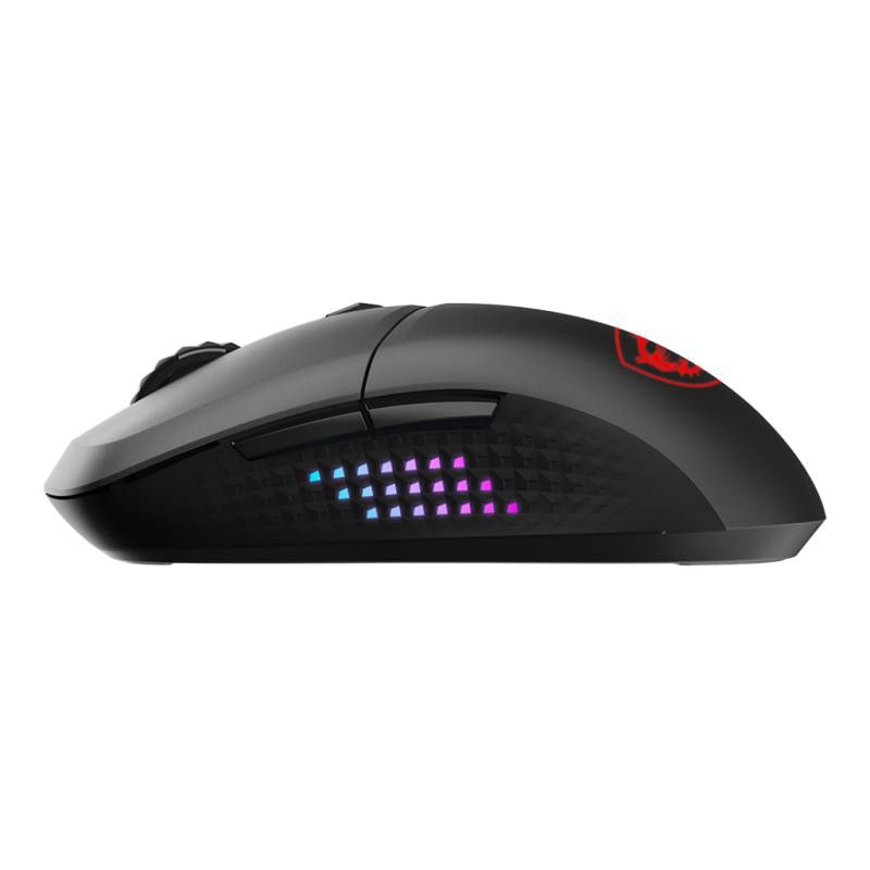 MSI VERSA 300 ELITE WIRELESS souris Gaming Droitier RF Wireless + Bluetooth + USB Type-C Optique 26000 DPI · Souris PC · I... (image 4)
