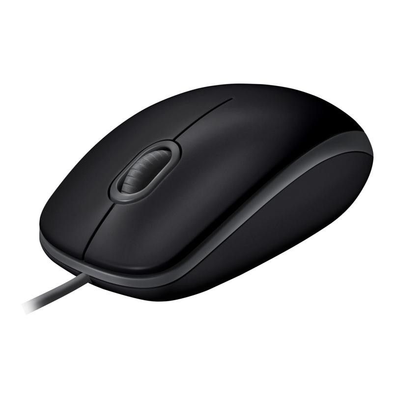 Logitech B110 Silent USB Noir · Souris PC · Informat Systems Strasbourg