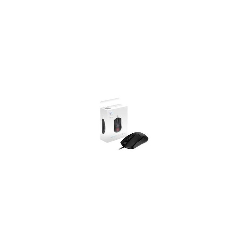 MSI FORGE GM100 souris Gaming Ambidextre USB Type-A Optique 6400 DPI · Souris PC · Informat Systems Strasbourg