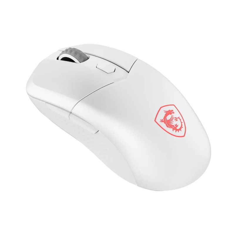 MSI Versa 300 Wireless souris Gaming Droitier RF Wireless + Bluetooth + USB Type-C Optique 8000 DPI · Souris PC · Informat... (image 2)