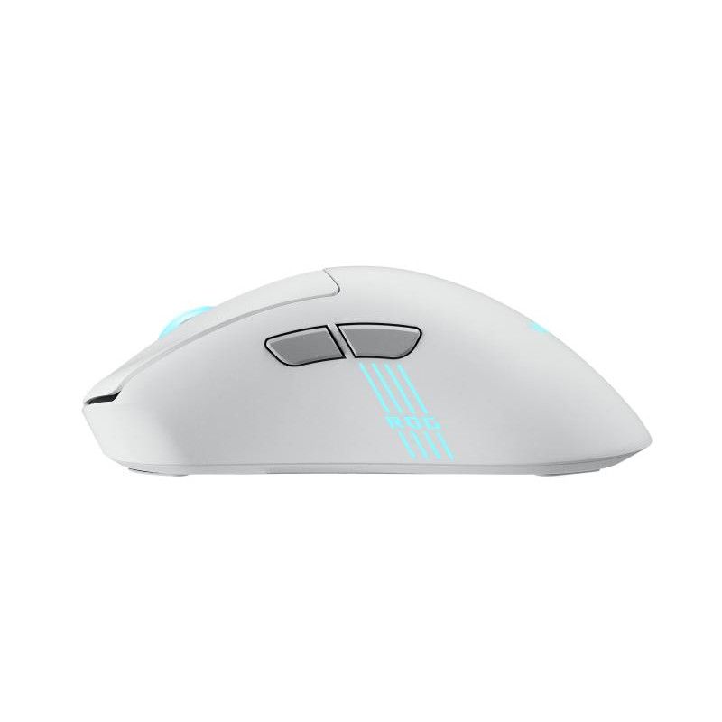 ASUS ROG Keris II Origin WHT souris Gaming Droitier RF Wireless + Bluetooth + USB Type-A Optique 42000 DPI · Souris PC · I... (image 3)
