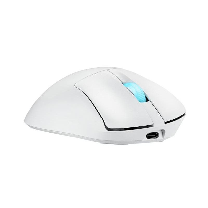 ASUS ROG Keris II Origin WHT souris Gaming Droitier RF Wireless + Bluetooth + USB Type-A Optique 42000 DPI · Souris PC · I... (image 5)