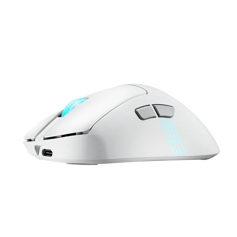 ASUS ROG Keris II Origin WHT souris Gaming Droitier RF Wireless + Bluetooth + USB Type-A Optique 42000 DPI · Souris PC · I... (image 7)