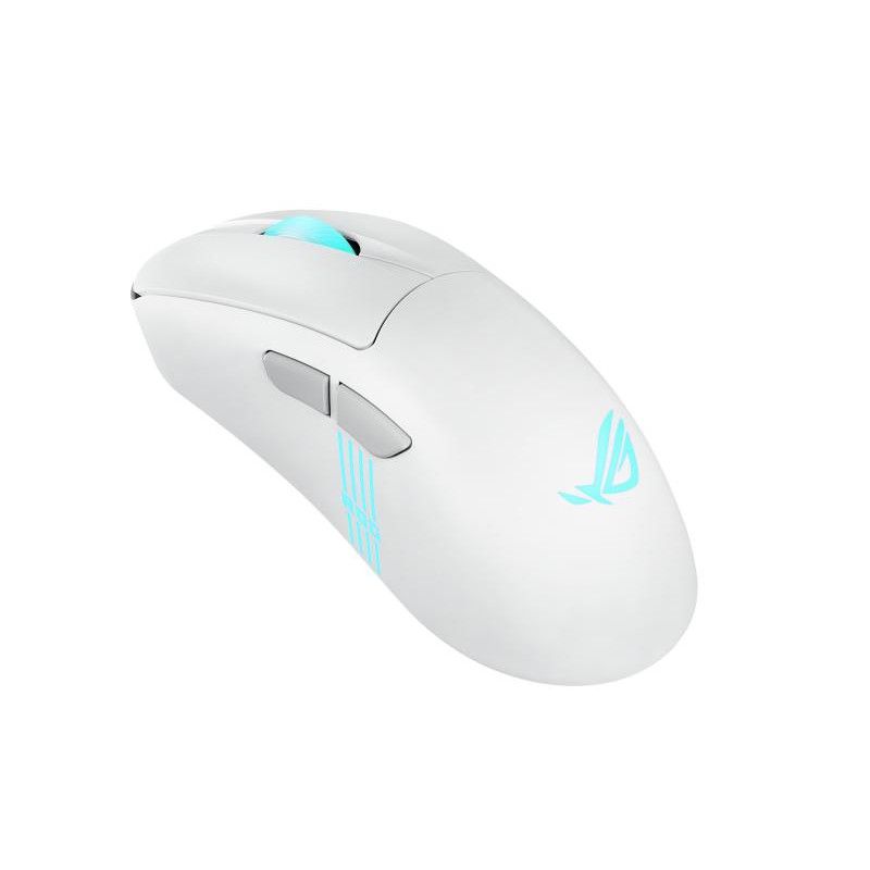 ASUS ROG Keris II Origin WHT souris Gaming Droitier RF Wireless + Bluetooth + USB Type-A Optique 42000 DPI · Souris PC · I... (image 9)