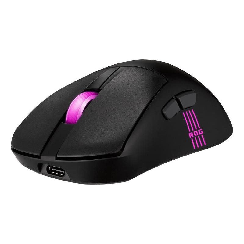 ASUS ROG Keris II Origin BLK souris Gaming Droitier RF Wireless + Bluetooth + USB Type-A Optique 42000 DPI · Souris PC · I... (image 8)
