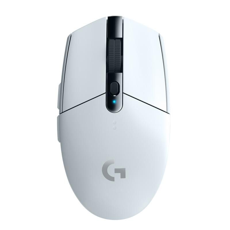 LOGITECH G305 LIGHTSPEED Sans Fil White · Souris PC · Informat Systems Strasbourg