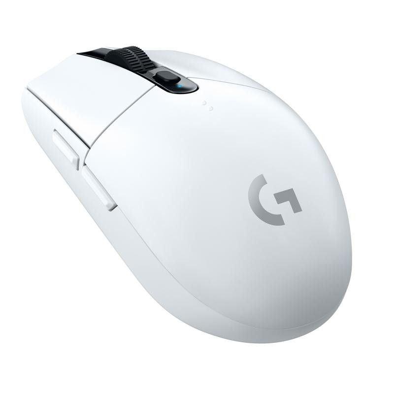 LOGITECH G305 LIGHTSPEED Sans Fil White · Souris PC · Informat Systems Strasbourg (image 2)