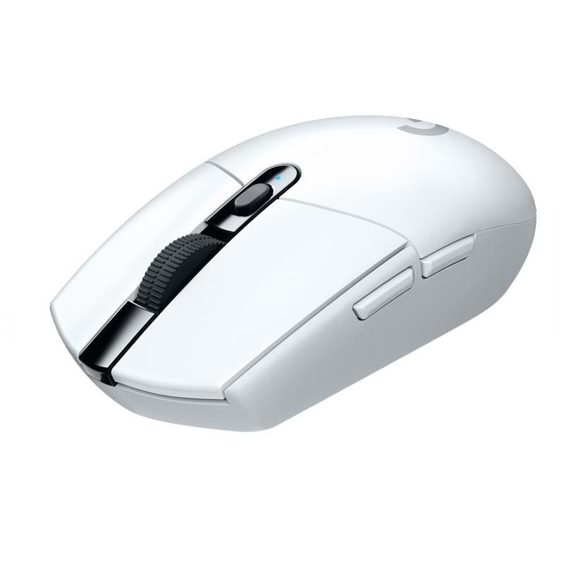 LOGITECH G305 LIGHTSPEED Sans Fil White · Souris PC · Informat Systems Strasbourg (image 4)