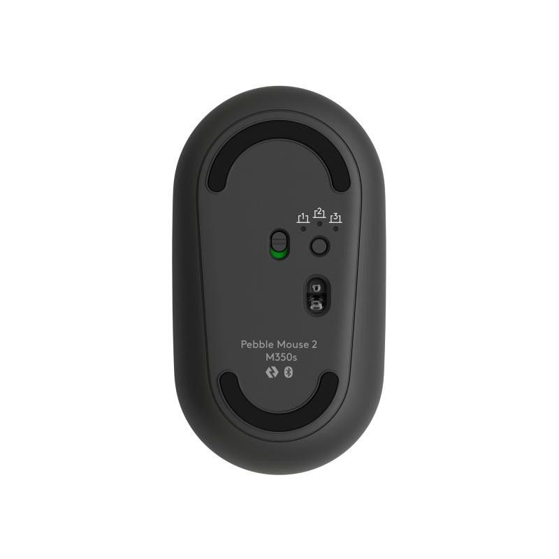 Logitech Pebble 2 M350s souris Voyage Ambidextre RF sans fil + Bluetooth Optique 4000 DPI · Souris PC · Informat Systems S... (image 7)
