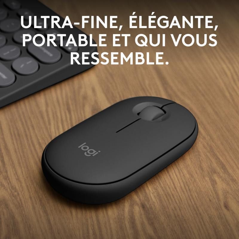 Logitech Pebble 2 M350s souris Voyage Ambidextre RF sans fil + Bluetooth Optique 4000 DPI · Souris PC · Informat Systems S... (image 9)