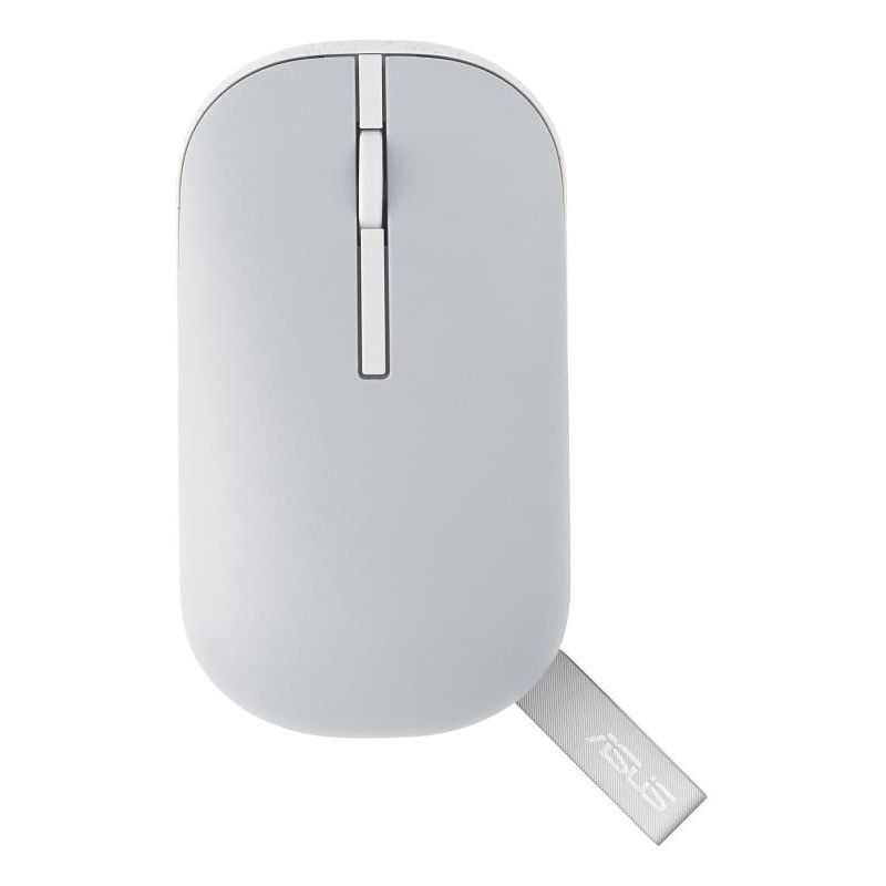 ASUS Marshmallow Mouse MD100 souris Bureau Ambidextre RF sans fil + Bluetooth Optique 1600 DPI · Souris PC · Informat Syst...
