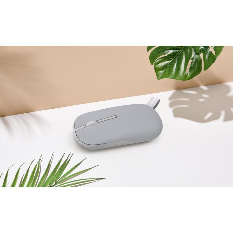 ASUS Marshmallow Mouse MD100 souris Bureau Ambidextre RF sans fil + Bluetooth Optique 1600 DPI · Souris PC · Informat Syst... (image 12)