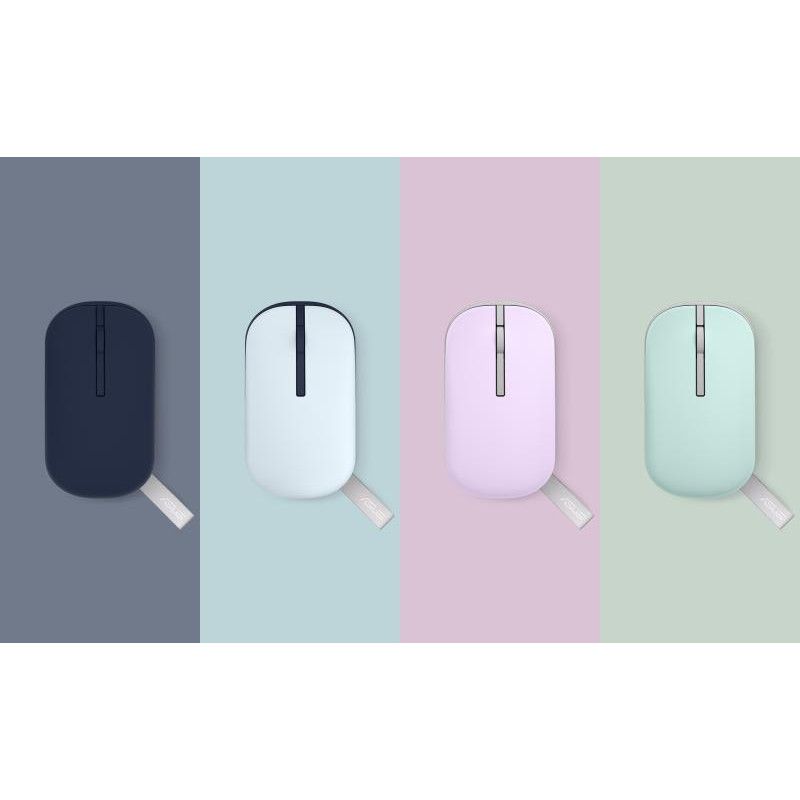 ASUS Marshmallow Mouse MD100 souris Bureau Ambidextre RF sans fil + Bluetooth Optique 1600 DPI · Souris PC · Informat Syst... (image 7)