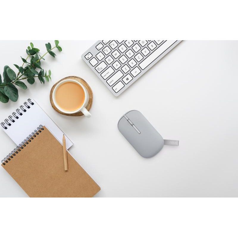 ASUS Marshmallow Mouse MD100 souris Bureau Ambidextre RF sans fil + Bluetooth Optique 1600 DPI · Souris PC · Informat Syst... (image 10)
