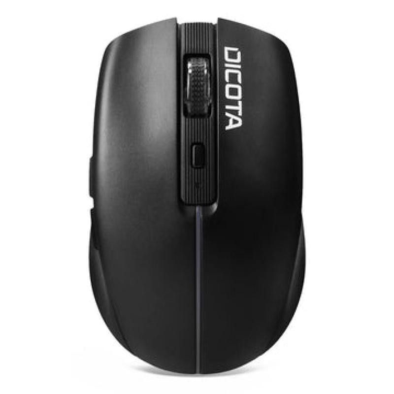 DICOTA D32044B souris Maison Ambidextre RF Wireless + Bluetooth + USB Type-A Optique 1600 DPI · Souris PC · Informat Syste...