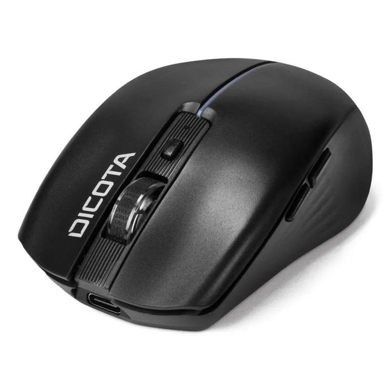 DICOTA D32044B souris Maison Ambidextre RF Wireless + Bluetooth + USB Type-A Optique 1600 DPI · Souris PC · Informat Syste... (image 3)