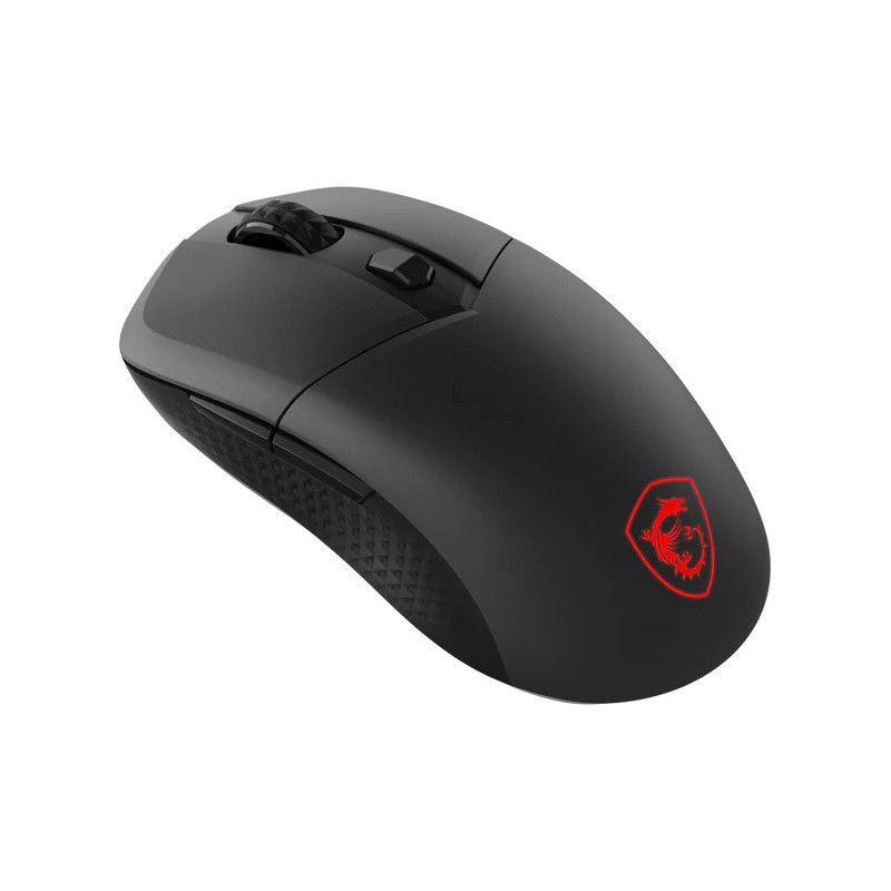 MSI VERSA 300 WIRELESS 8K souris Gaming Ambidextre RF Wireless + Bluetooth + USB Type-A Optique 2600 DPI · Souris PC · Inf... (image 4)