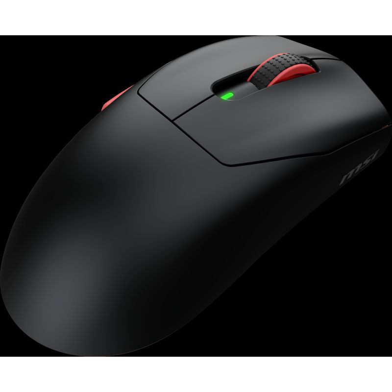 MSI Forge Gm340 Wireless Black souris Gaming Ambidextre RF sans fil + Bluetooth Optique 12000 DPI · Souris PC · Informat S... (image 2)