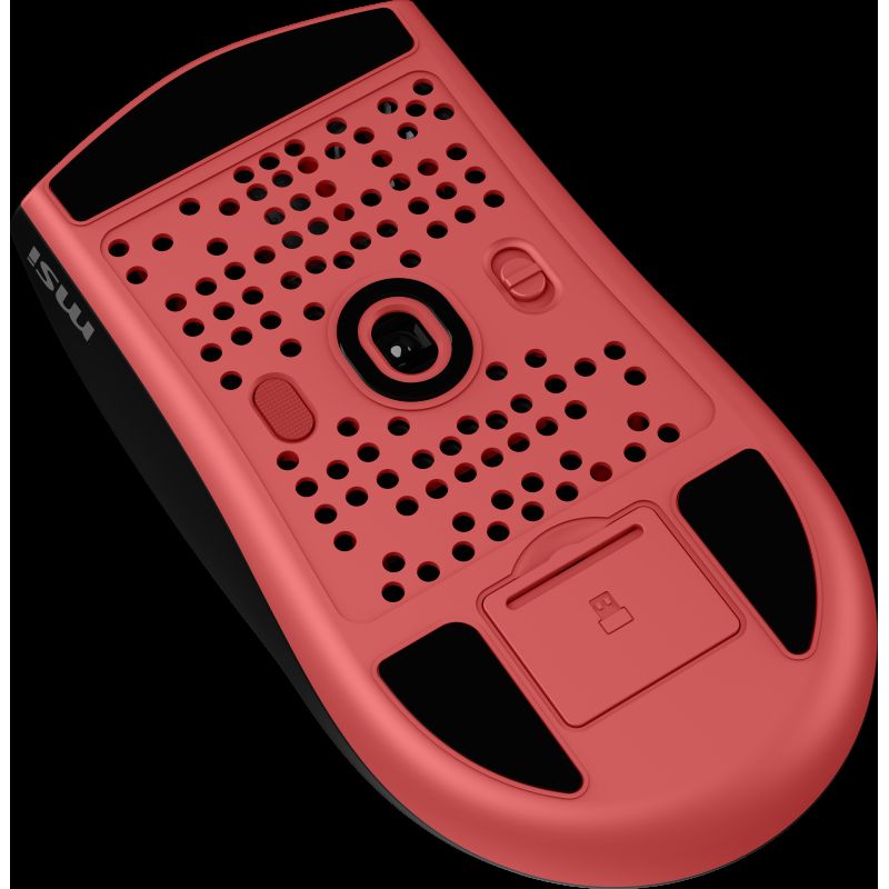 MSI Forge Gm340 Wireless Black souris Gaming Ambidextre RF sans fil + Bluetooth Optique 12000 DPI · Souris PC · Informat S... (image 4)