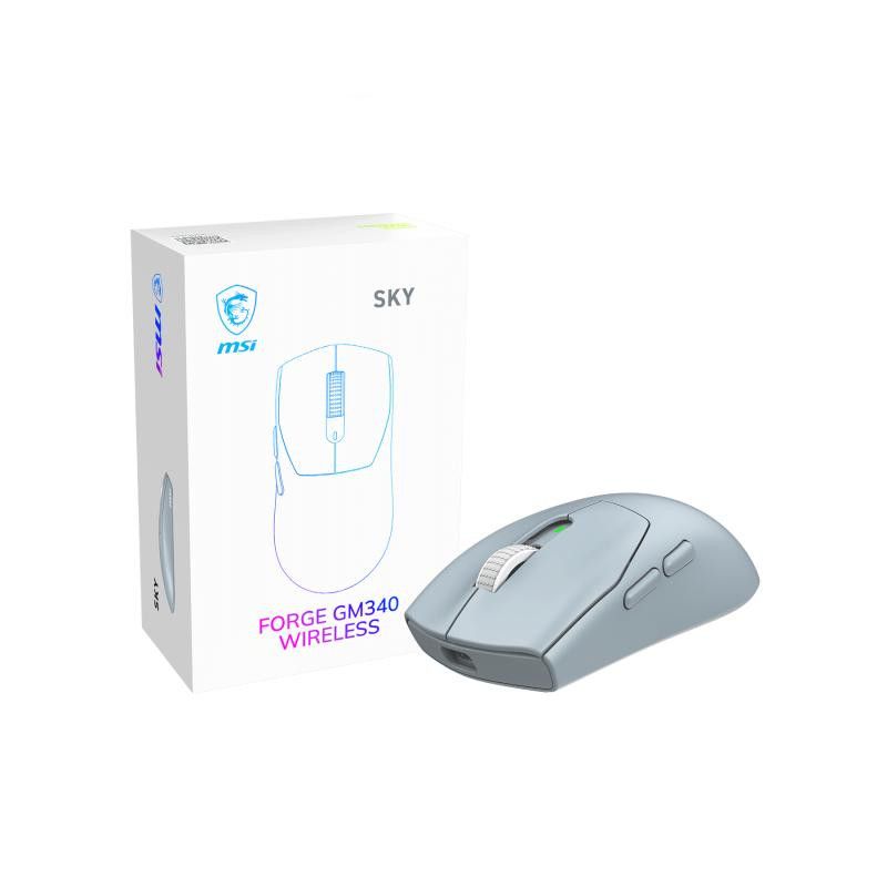 MSI FORGE GM340 W SKY · Souris PC · Informat Systems Strasbourg (image 2)
