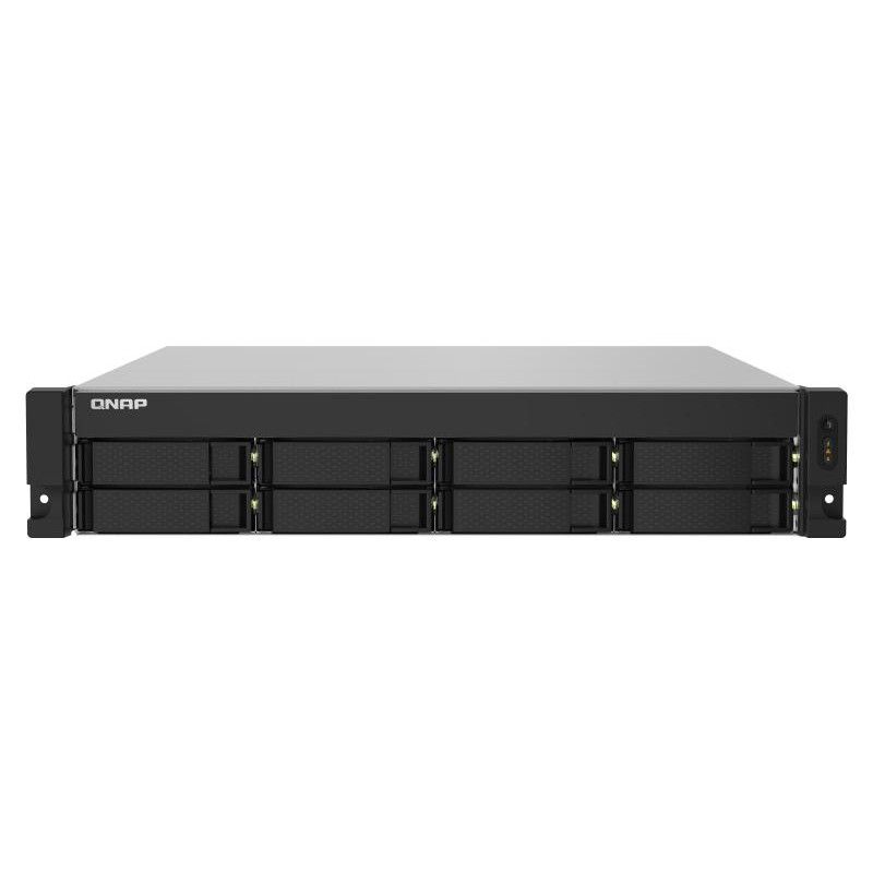 QNAP TS-832PXU-4G Serveur NAS 8 Baies · Serveurs NAS · Informat Systems Strasbourg