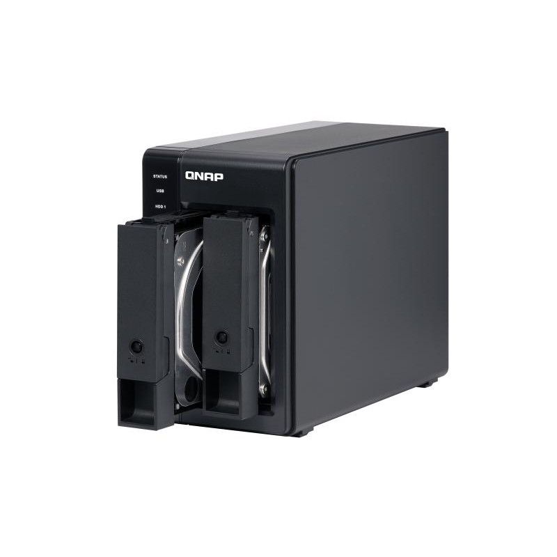 QNAP TR-002 Boitier d'Expansion 2 Baies · Serveurs NAS · Informat Systems Strasbourg (image 6)