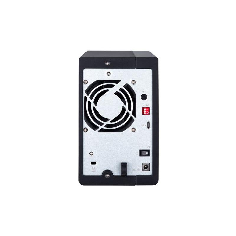 QNAP TR-002 Boitier d'Expansion 2 Baies · Serveurs NAS · Informat Systems Strasbourg (image 9)