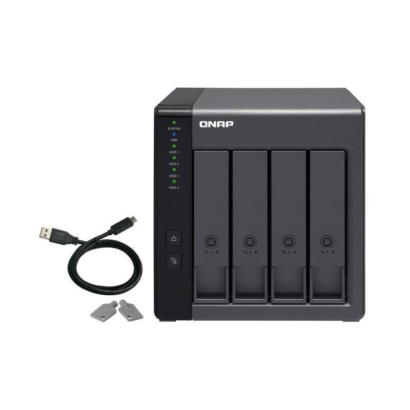 QNAP TR-004 Serveur NAS 4 Baies · Serveurs NAS · Informat Systems Strasbourg (image 2)