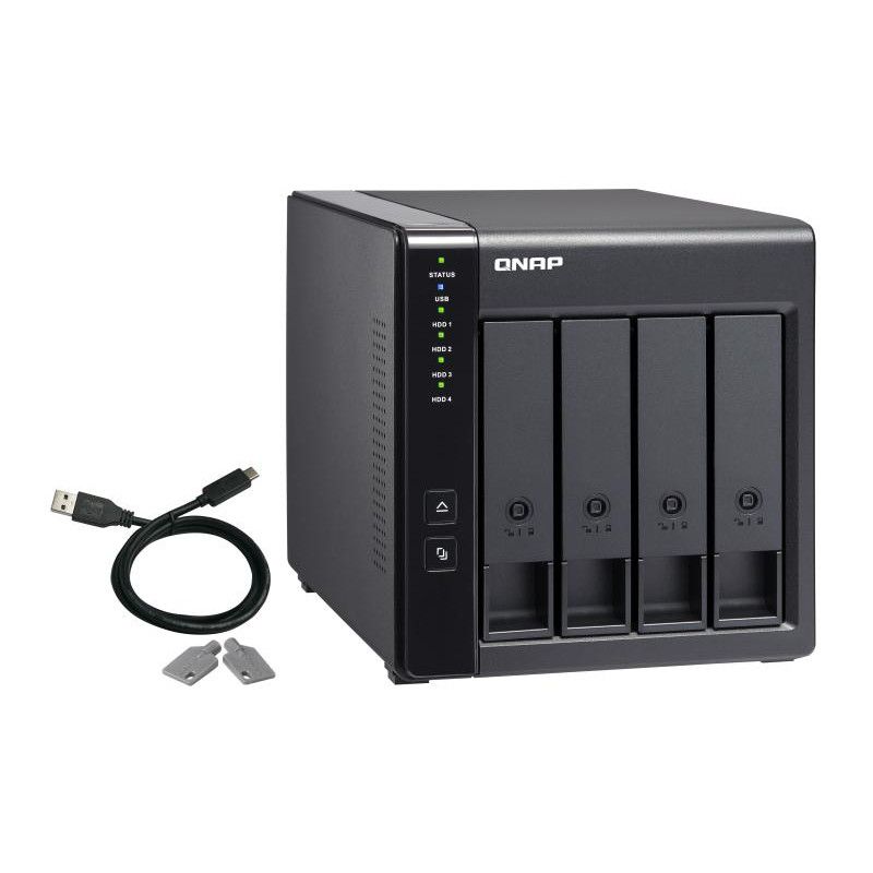 QNAP TR-004 Serveur NAS 4 Baies · Serveurs NAS · Informat Systems Strasbourg (image 7)