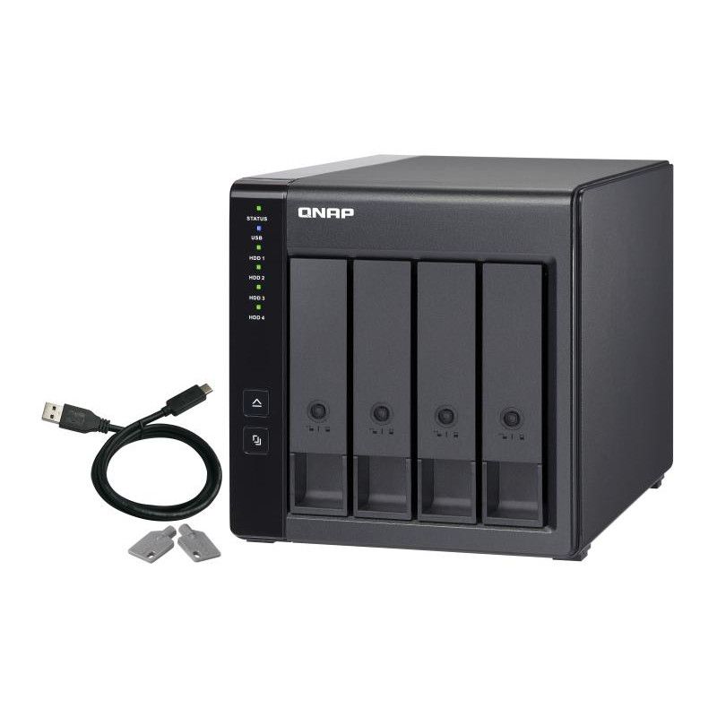 QNAP TR-004 Serveur NAS 4 Baies · Serveurs NAS · Informat Systems Strasbourg (image 8)